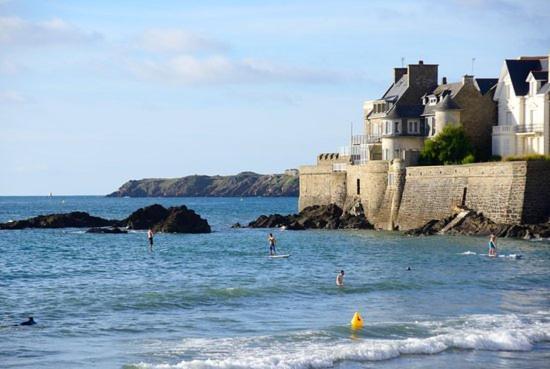Villa Bislayne Saint-Malo Exterior foto